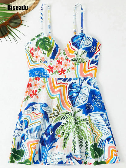 One Piece Swim Dress Swimsuits for Women Tummy Control Swim dress Skirt V Neck Bathing Suit