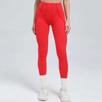 Flare Yoga Leggings Sport Fitness High Waist Squat Proof Hip Wide Pant Training Trousers Running Workout Gym Leggings Women
