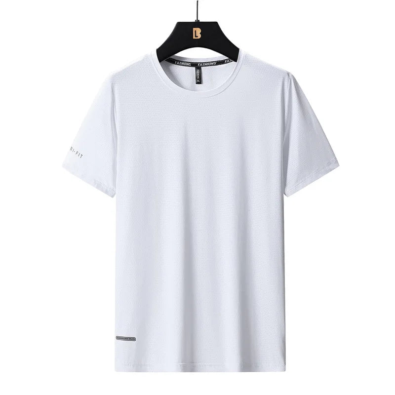 T Shirt Men Plus Size Mens Clothing T Shirts 6 Xl 7xl 8xl Large Size Black White Tee Basic Summer T-shirts Oversize Hip Hop