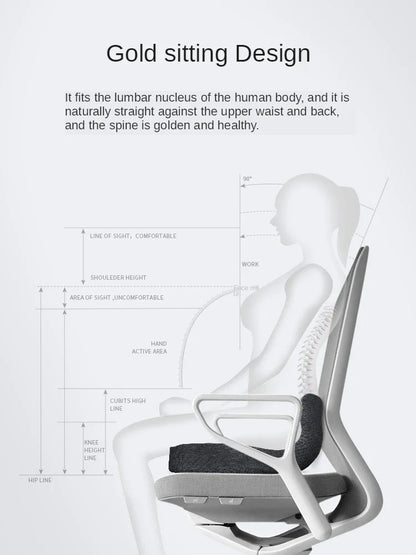 Upgrade "L" Shape Memory Foam Orthopedic Cushion Comfort Ergonomic Design Back Coccyx Pillow Car Seat Office Chair Pain Relief