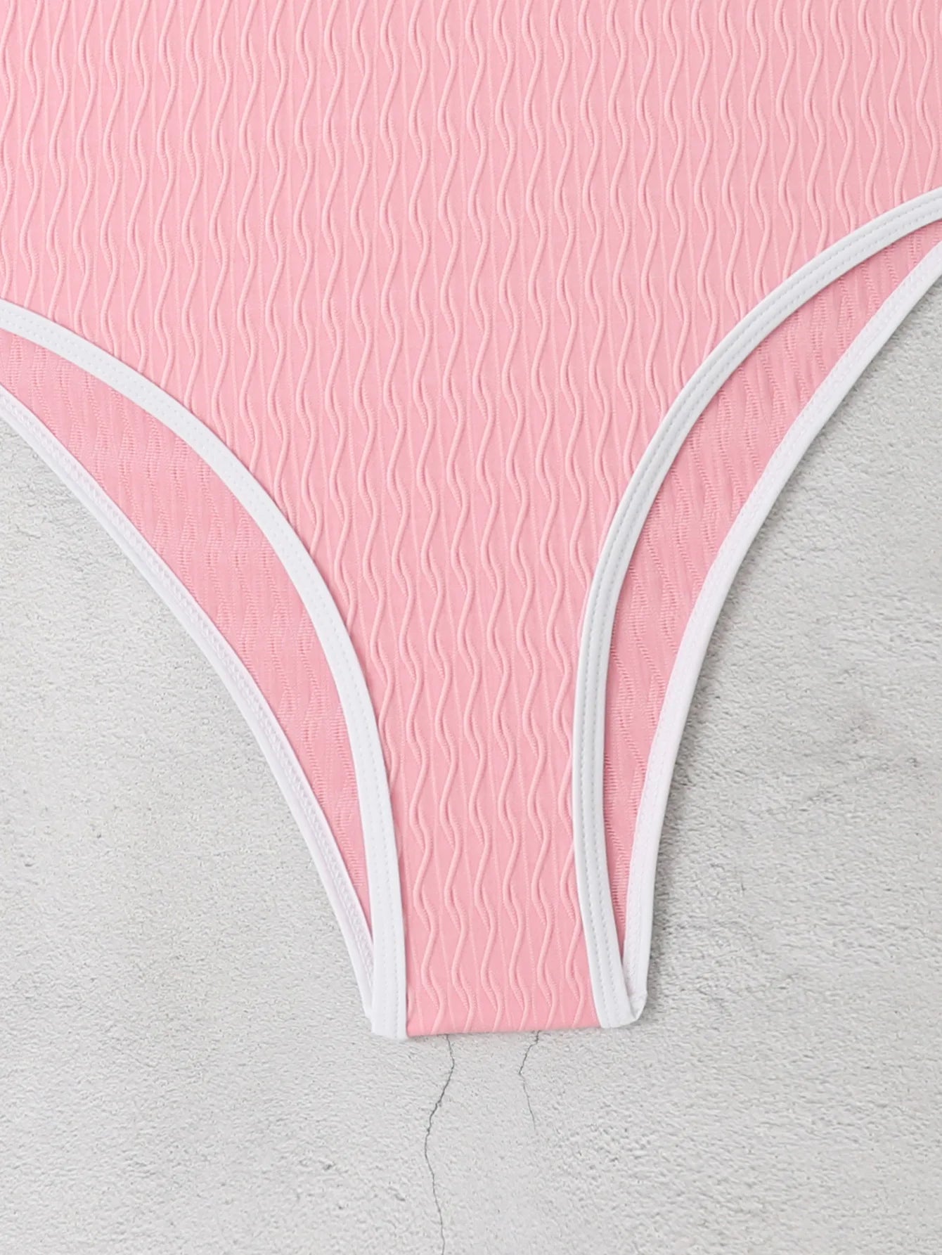 Solid Strapped Swimwear Women Push Up One Piece Swimsuit Monokini Backless High Cut Summer Bathing Suit