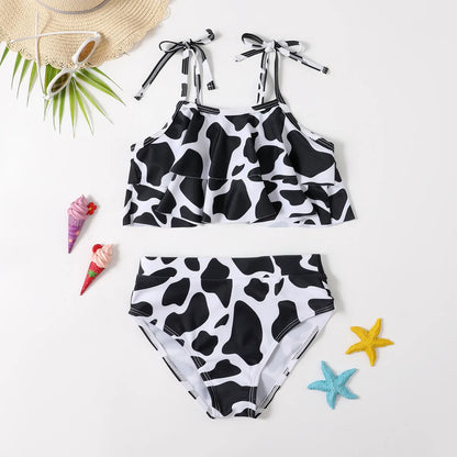 Girls Swimsuit Summer One Piece Bathing Suit Baby Swimwear Kids Girl Bikini Sets Children's Swimming Clothes Beachwear