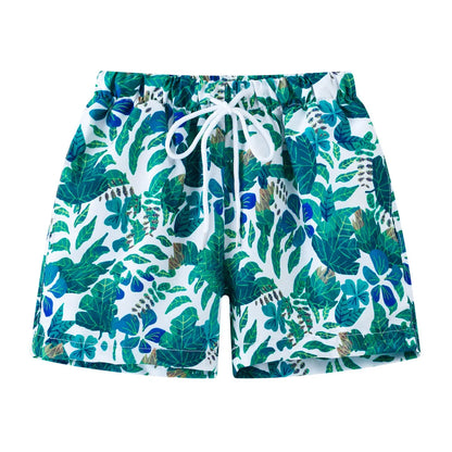 Summer Baby Boys Swimming Trunks For 2-8Years Kids Beach Shorts Cartoon Pattern Swimsuit Shorts Baby Bathing Suit Swimwear