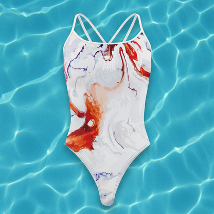 Female Swimsuit Bikini Sexy One-piece Comfortable Set Swimwear Functional Training Thin Swimsuit Swimming Beach Clothing 2026