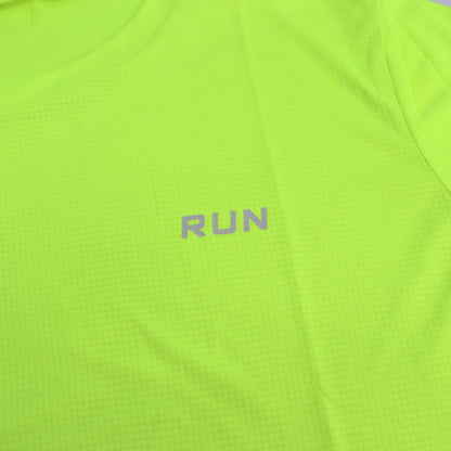 Mens Short Sleeve Sport t Shirt Quick Dry Running t-Shirt Breathable Fitness Shirt Top Ice Silk Gym Football Jerseys Man Clothes
