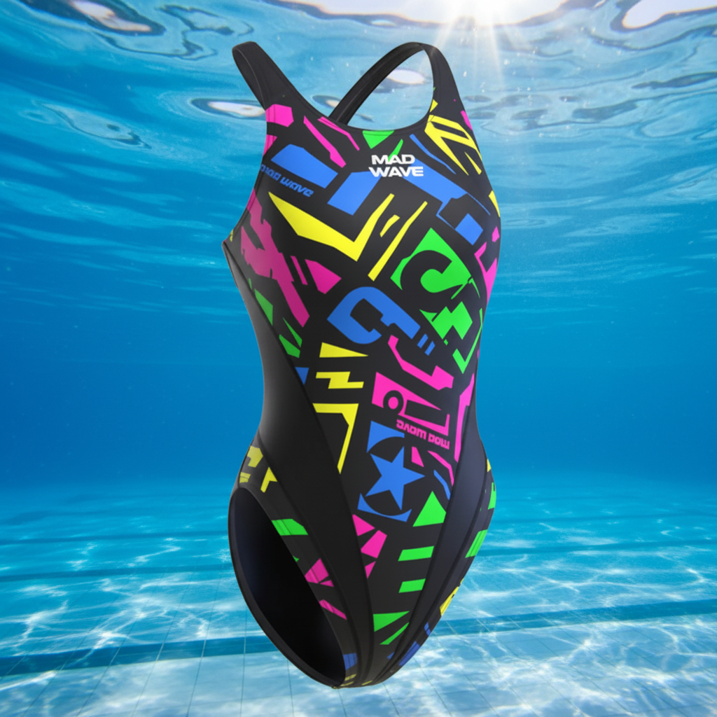 Teen Girls Swimsuit Cozy Skinsuit Diving Surfing Race Pro Triathlon Training Body Physical Fitness Race Swimming Suit Bathers