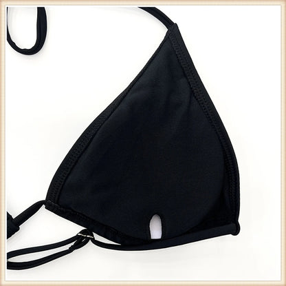 4 Piece Bikini Women Drawstring Cover Up Top & Shorts Swimsuit Female Halter Swimwear Bathing Swimming Mesh Beachwear Suit