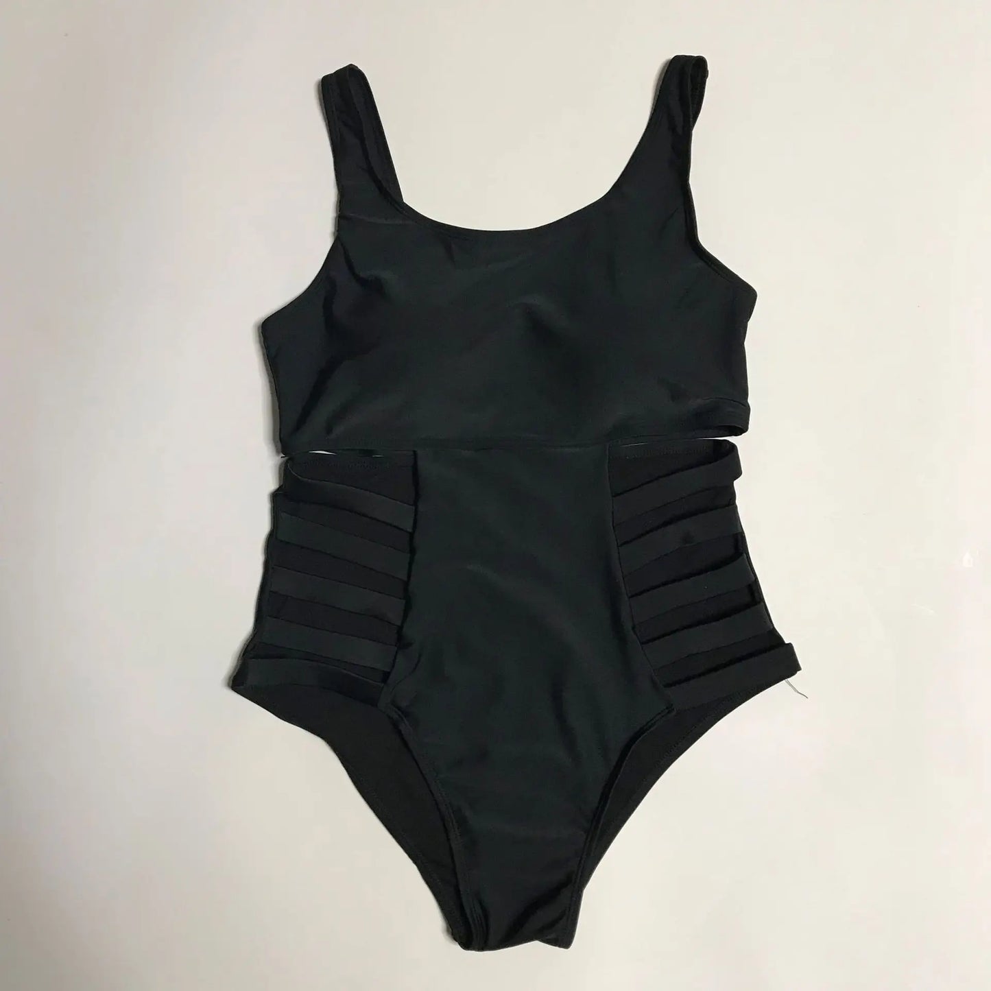 Plus Size Swimsuit Push Up Swimwear Women Bandage Bathing Suits Strappy Swimsuits Large Monokini