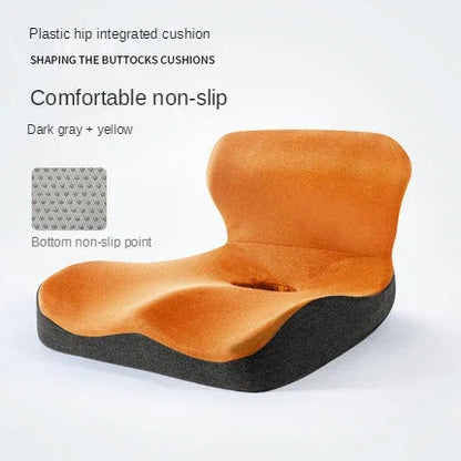 Upgrade "L" Shape Memory Foam Orthopedic Cushion Comfort Ergonomic Design Back Coccyx Pillow Car Seat Office Chair Pain Relief