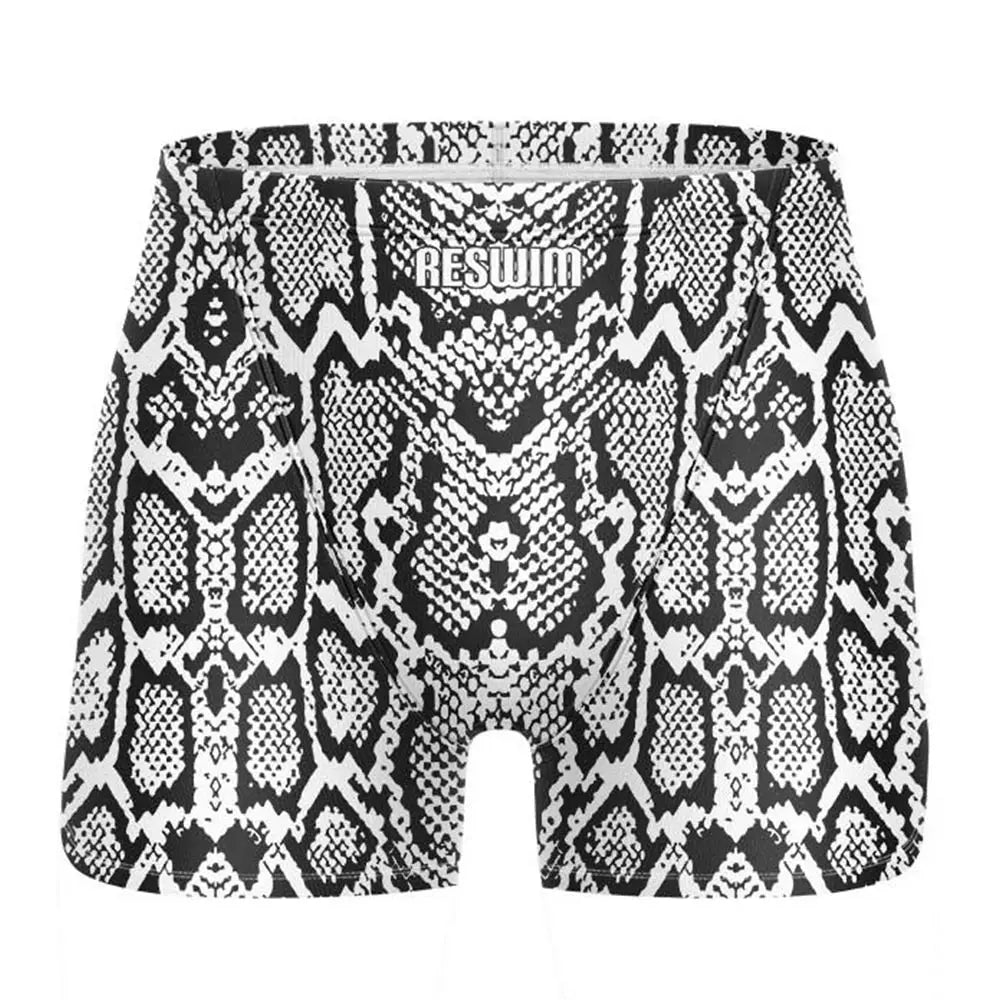 Men's Printed Swim Jammers