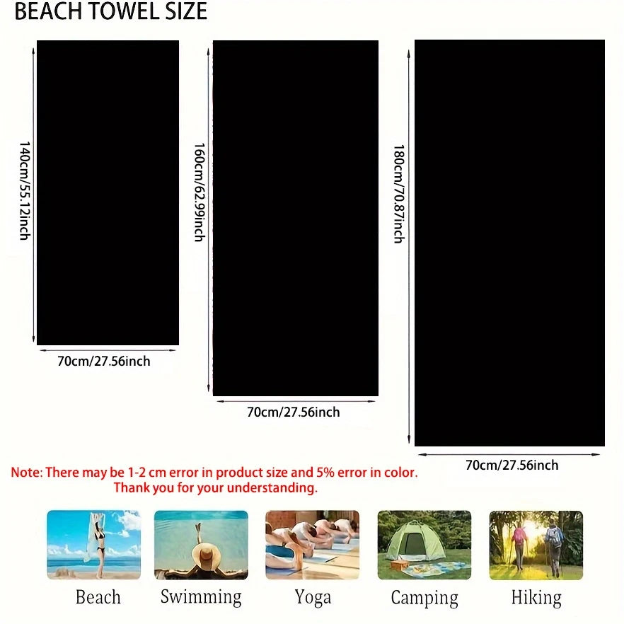 Colorful Beach Towel with Woven Pattern Patterned Sunscreen And Windproof Suitable For Swimming Pool Camping Travel Blanket