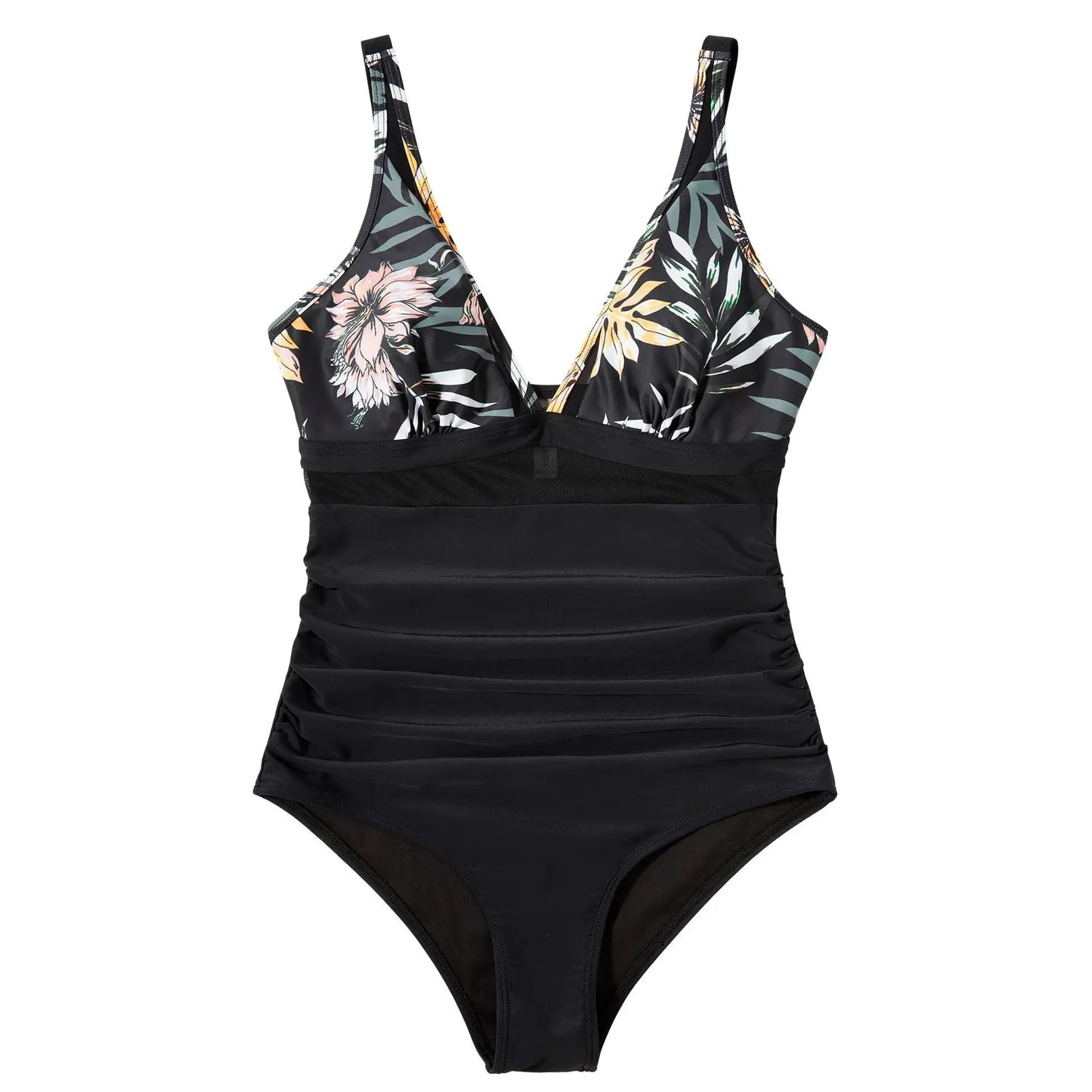 Swimwear Women One Piece Plus Size Swimsuits Closed Push Up Female Beach Swim Wear Body Bathing Suits