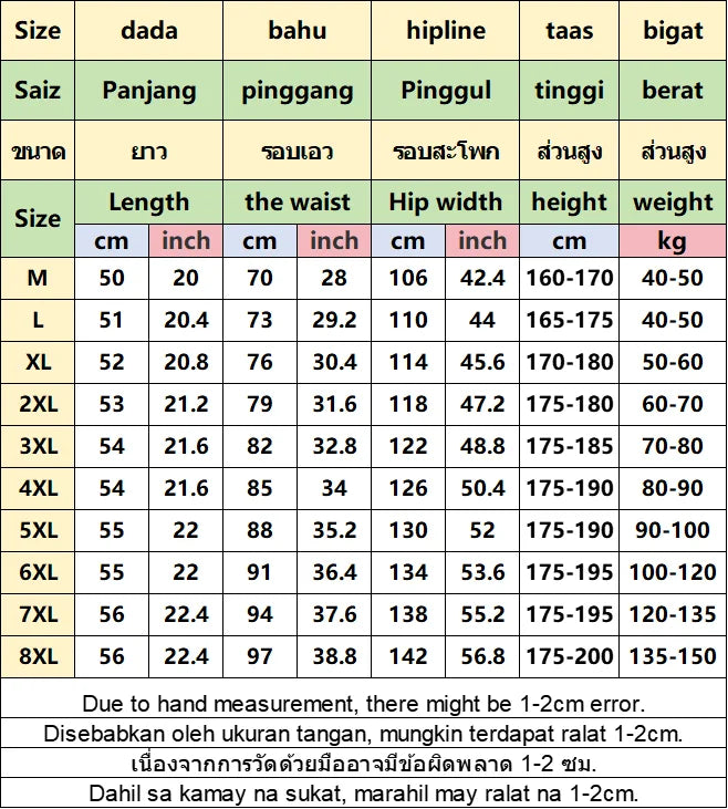 (40-150kg)Large Size Men's Shorts, Summer Casual Work Pants, Korean Version Trendy Shorts, Plus Size Shorts 5XL 6XL 7XL 8XL