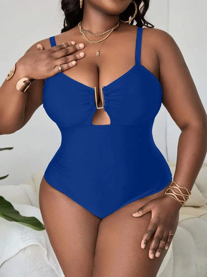 Plus Size Swimwear Women Bikini Woman Swimsuit One-Piece Swimming Suit Tankini Big Beachwear Bathing Suits Monokini