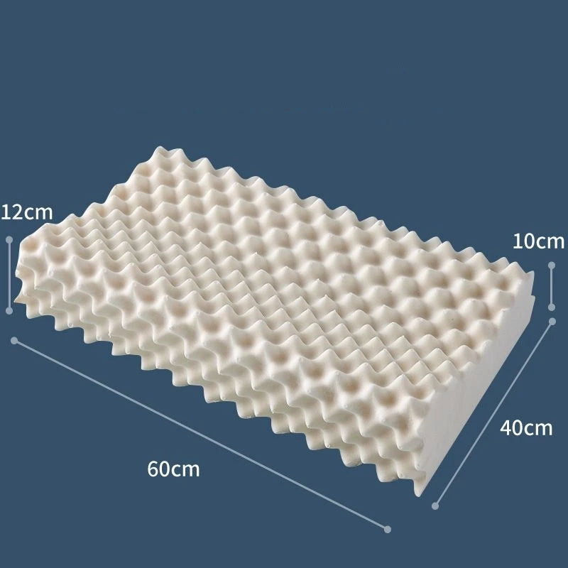 Latex core Wave massage pillow