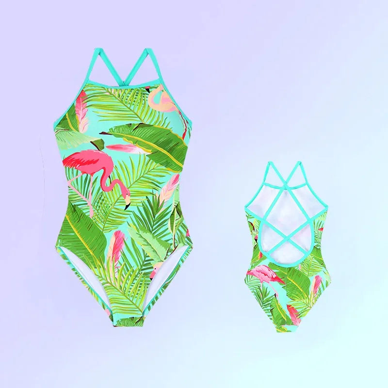 Professional Women's One-Piece Swimsuit Triangular Racing Competition Swimming Sports Swimwear Pool Bathers