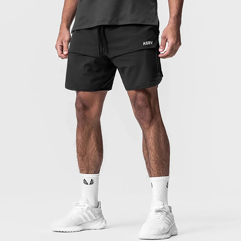 Mens Gym Sport Shorts Summer Sportswear Jogging Casual Short Pants Quick Dry Training Man Basketball Fitness Running Bottoms
