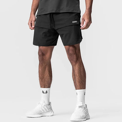Mens Gym Sport Shorts Summer Sportswear Jogging Casual Short Pants Quick Dry Training Man Basketball Fitness Running Bottoms