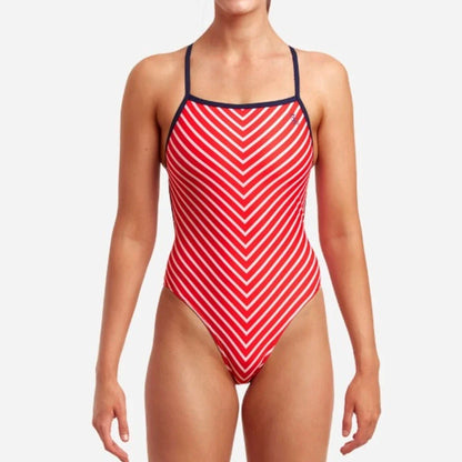 Women Swimsuit Triathlon Back One-piece Suit Swimwear Wear Functional Training Swimsuit Sports Swimminggown