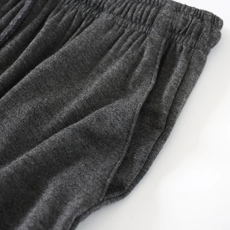 Plus Size 7XL 8XL Casual Sleep Shorts for Men Casual Modal Men's Pajamas Shorts Summer Soft Five Points Cotton Beach Shorts Male