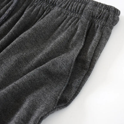 Plus Size 7XL 8XL Casual Sleep Shorts for Men Casual Modal Men's Pajamas Shorts Summer Soft Five Points Cotton Beach Shorts Male