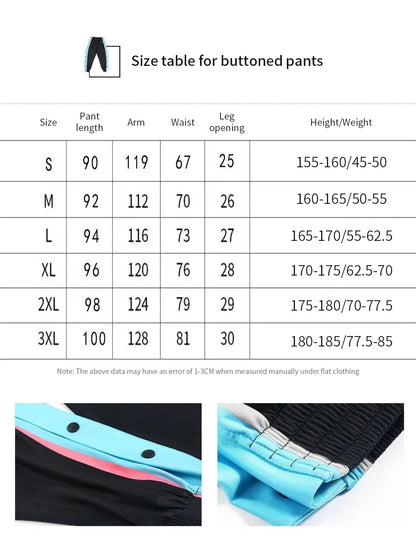 Harajuku Fashion Sports Men Pants Daily Outdoor Basketball Sweatpants Hollow Out Side Stripe Button Fly Design Creative Trousers