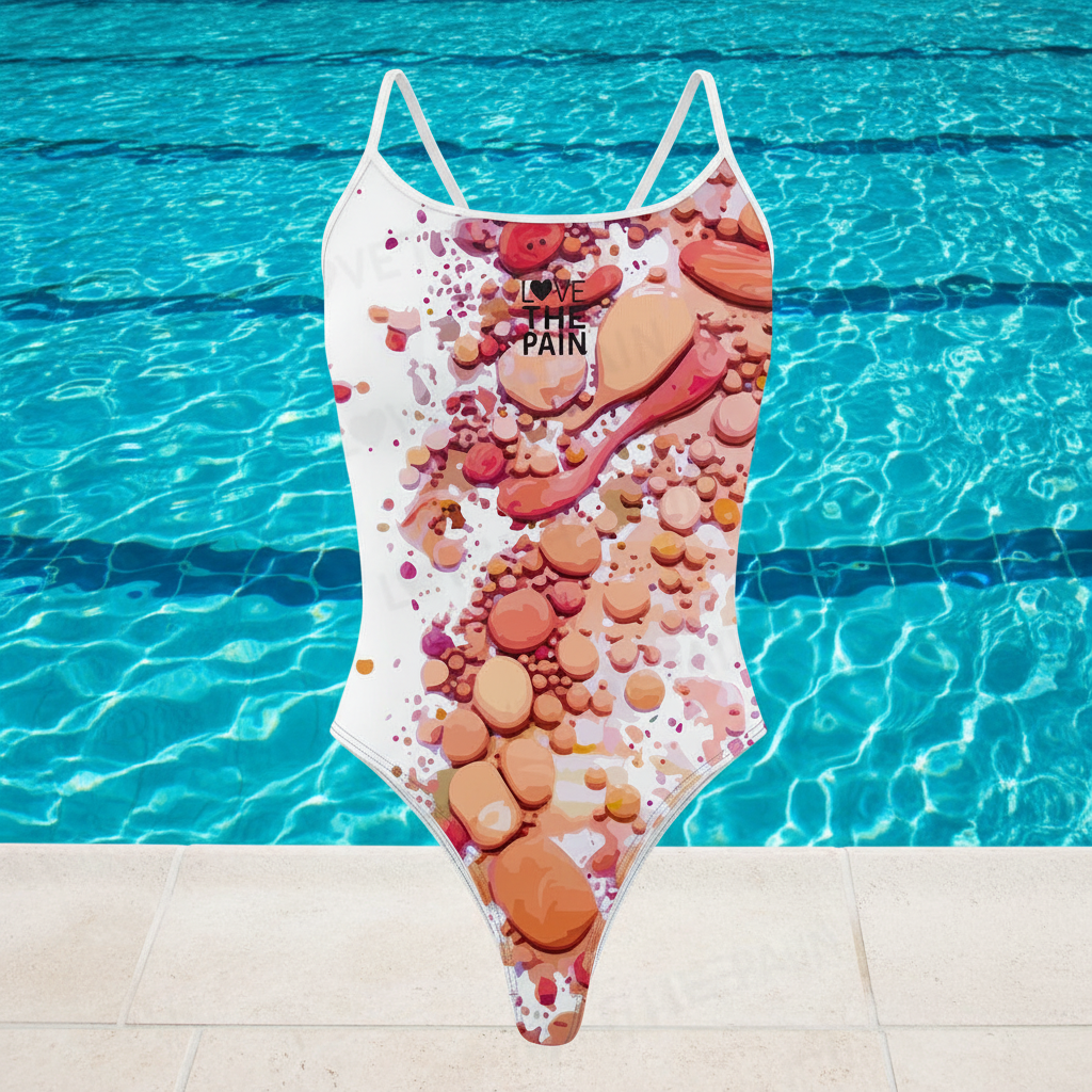 Women Bathing Suits Summer Bikini One Piece Quick-drying Pool Training Swimwear Beach Vacation Swimsuits Pool Bathers Squad