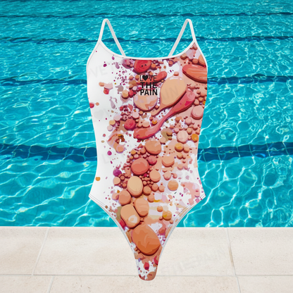 Women Bathing Suits Summer Bikini One Piece Quick-drying Pool Training Swimwear Beach Vacation Swimsuits Pool Bathers Squad