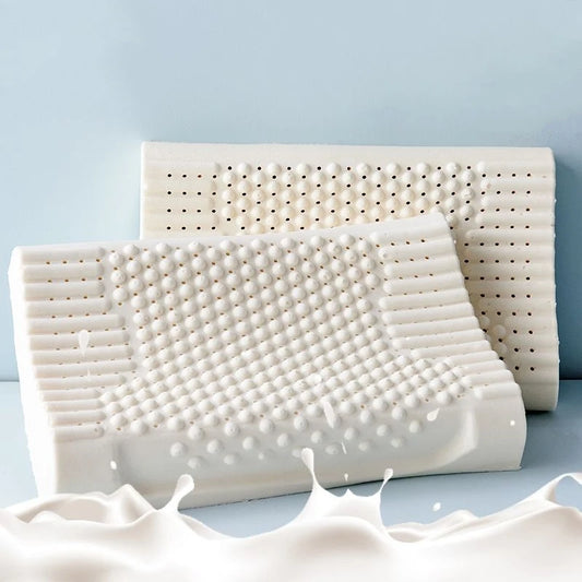 Latex core Wave massage pillow