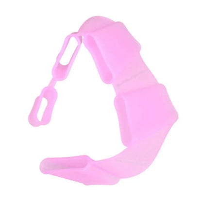 1Pair Unisex Frog Type Silicone Girdles Swimming Hand Fins Flippers Finger Webbed Gloves Paddle Water Sports Accessories