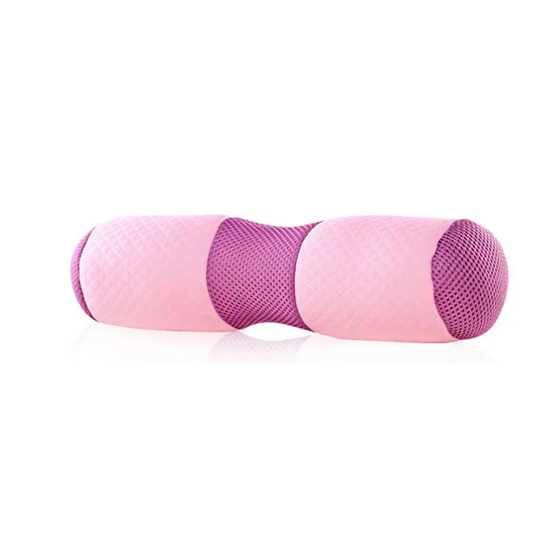 Yoga Column Foam Rollers Block Waist Pillow Fitness Massage Pilates Office Cervical Vertebrae Pelvic Bone Correction Exercises