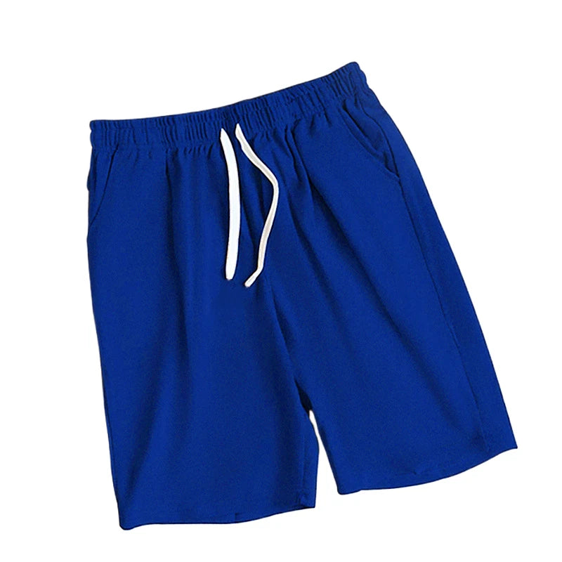 Mermaid Curve Breathable Shorts Quick-drying Sports Pants Cool Casual High-elastic in stock Micro-elastic Loose Mesh Pants