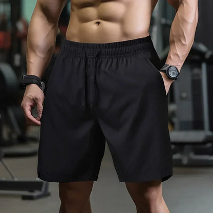 Mermaid Curve Men's Sports Pants Breathable Tennis Shorts Quick-drying Badminton Trousers Outdoor Running Fitness Shorts