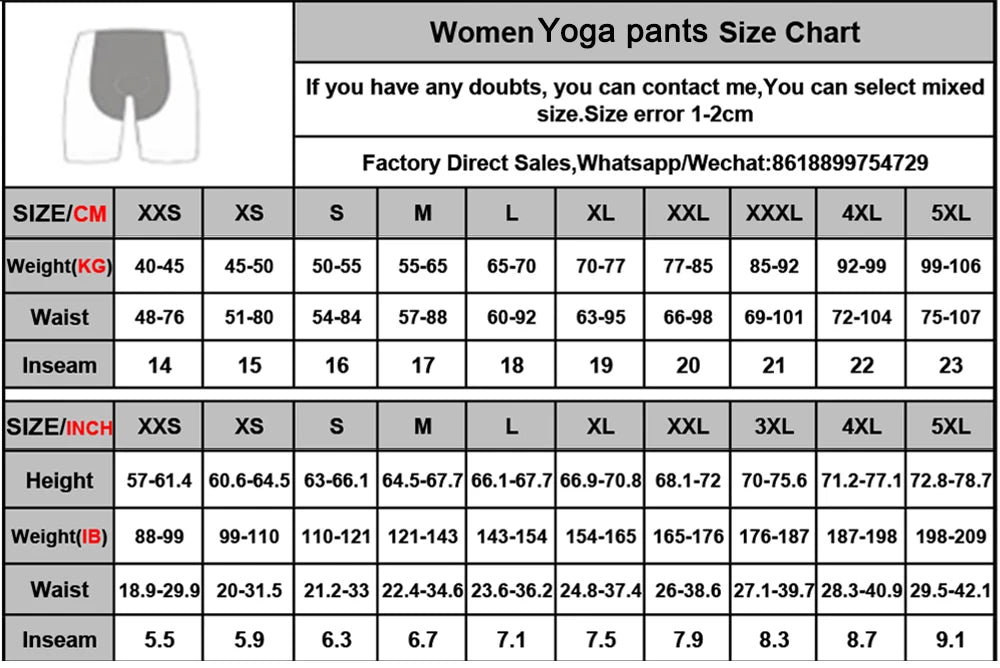 Women's Racing Yoga Shorts Casual Tight Shorts Fitness Pants Running Elastic Femme Biker Shorts