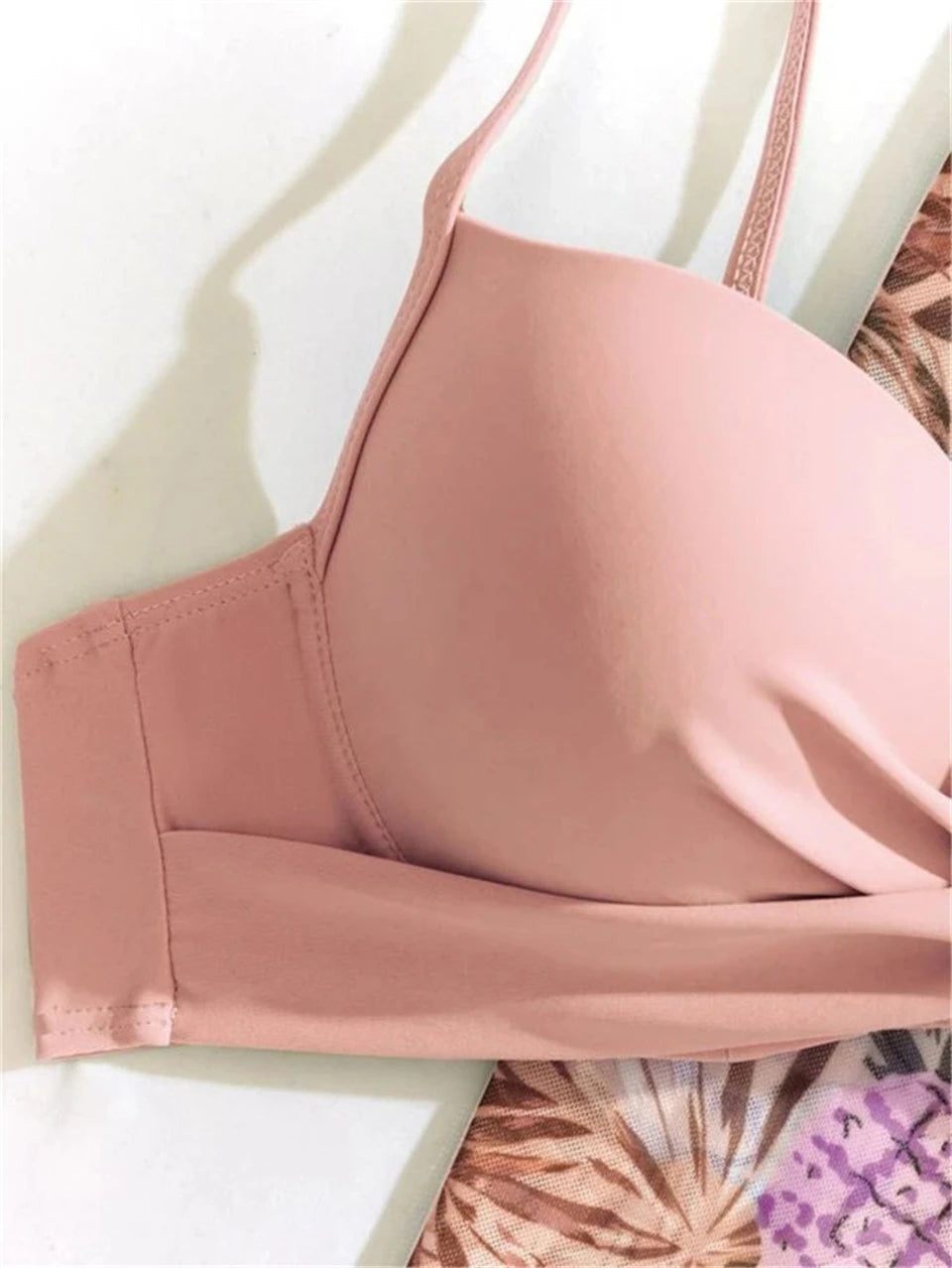 3 Pieces High Waist Bikini With Long Sleeve Kimono Swimsuit Women Print Swimwear Female Bathing Swimming Beach Suit Summer