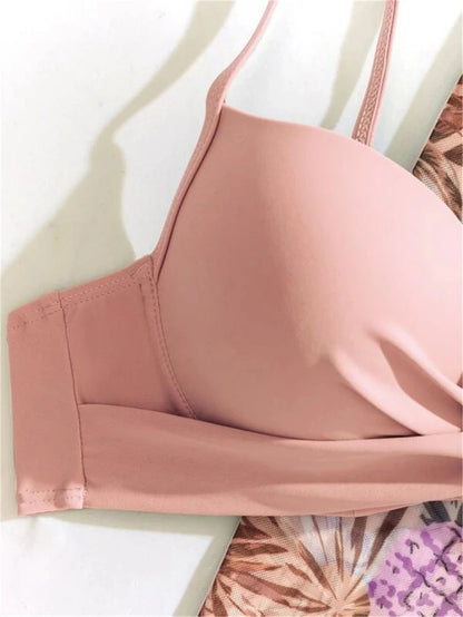 3 Pieces High Waist Bikini With Long Sleeve Kimono Swimsuit Women Print Swimwear Female Bathing Swimming Beach Suit Summer