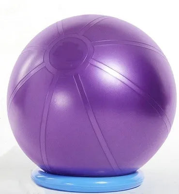 1set Thickened explosion-proof fitness ball, thickened environmentally friendly and odorless yoga ball