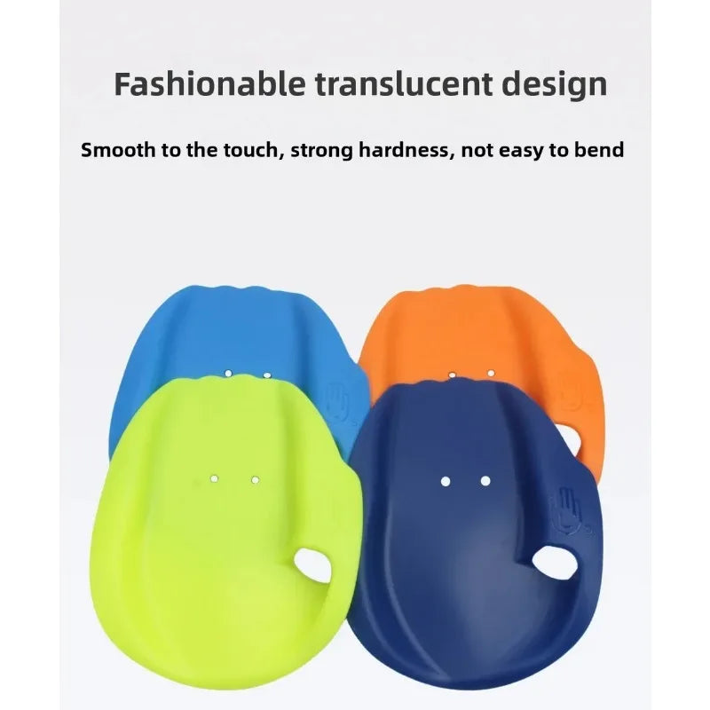 Children's Hand Stroke Assisted Swimming Hand Pu Stroke Water Palm Frog Palm Swimming Training Freestyle Assisted