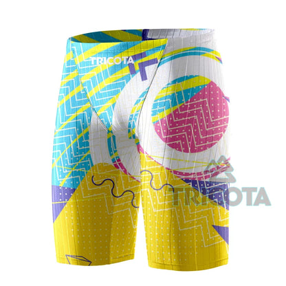 Jammer Men Professional Competitive Swim Trunks Quick-Drying Swimwear Kit Surfing Pants Jammer Briefs Surf Shorts Diving Trunks