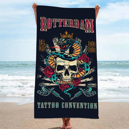 Beach towels, printed towels, beach vacation towels, absorbent beach towels