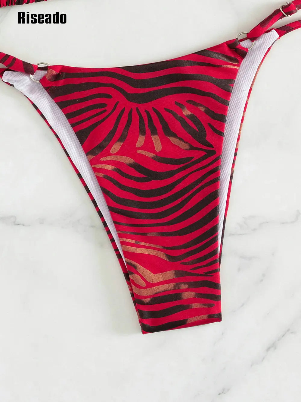 Women Two Piece Swimsuit Swimwear Halter String Bikini Sets