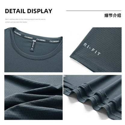 T Shirt Men Plus Size Mens Clothing T Shirts 6 Xl 7xl 8xl Large Size Black White Tee Basic Summer T-shirts Oversize Hip Hop