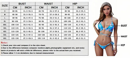 Blue Swimwear Women Swimsuit Two Pieces Tankini Sets Push Up Bathing Suit Tankinis Womens High Waisted Swim Suits Beach