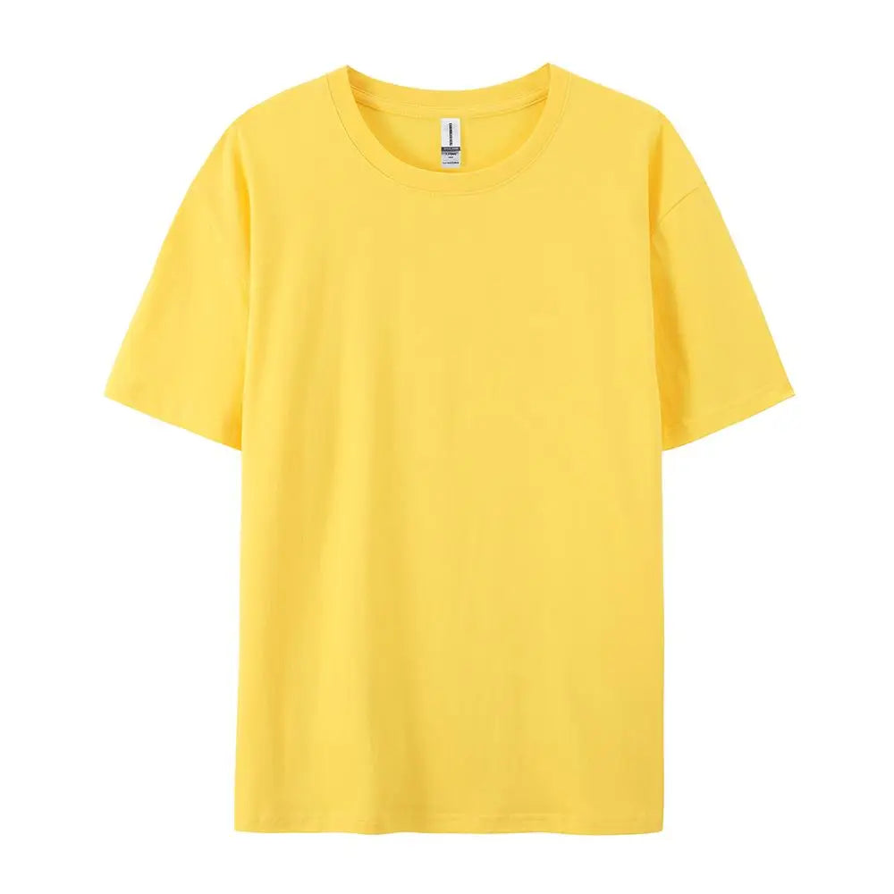 Plus Cotton Solid T-shirts Women Sporty Short Sleeve Tees Fashion Casual White Black Clothing Loose O-Neck Female Summer Tops