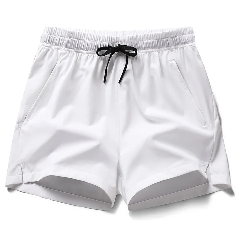 sports shorts, running pants, three piece pants, men's and women's zippered pockets, couple's short