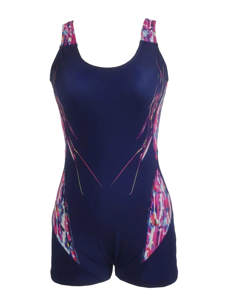Printed Design Swimsuit Women One Piece Surfing Swimwear Female Clothes Bathers Bathing Swimming Suit Padded Beachwear