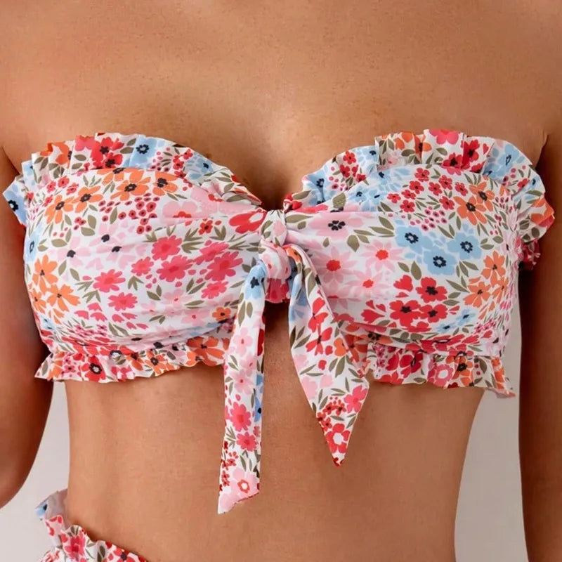 Bikinis Women's Swimwear Female Swimsuit For Swim Wear Bathing Suits Brazilian Bikini Set Beachwear Pool Bather