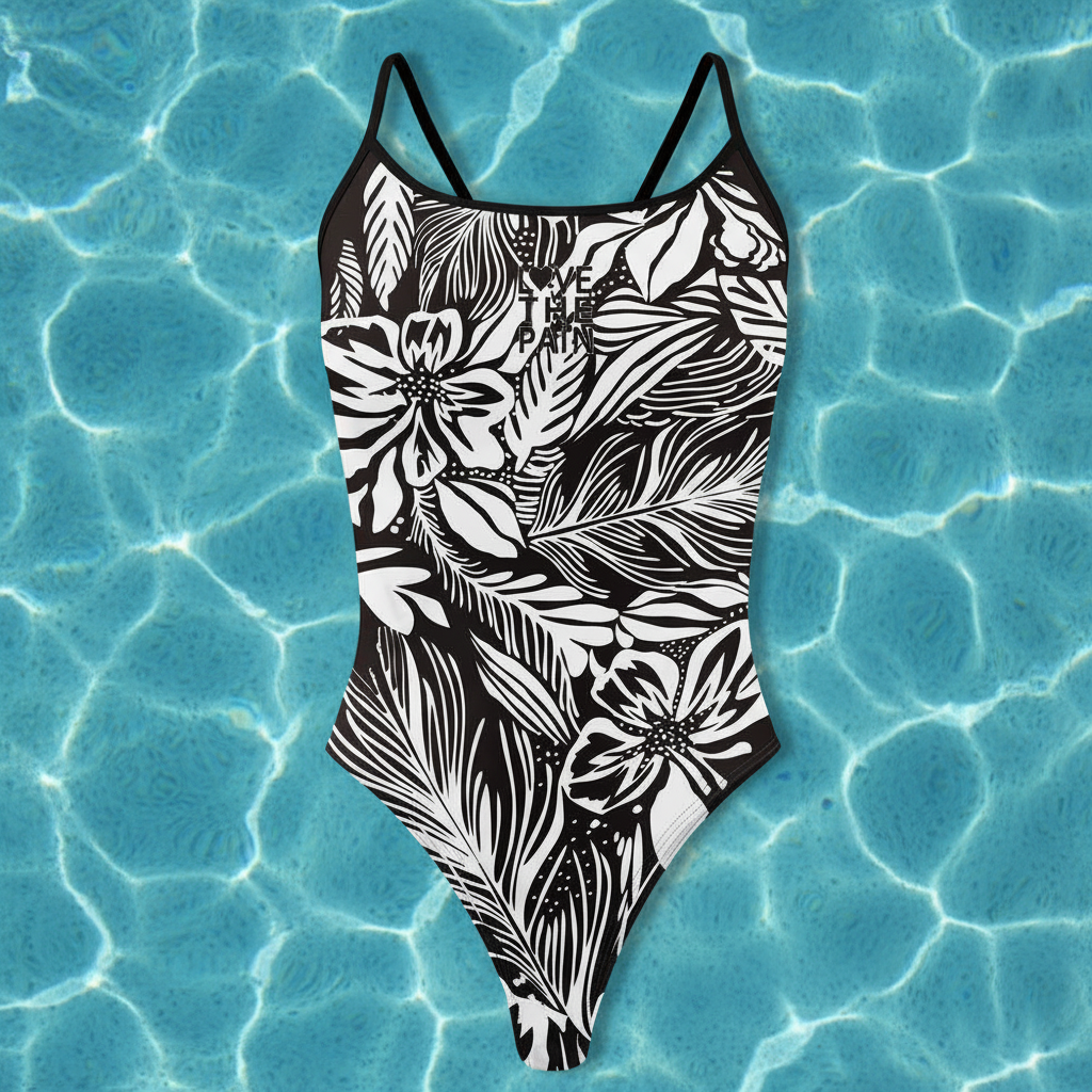 Female One-piece Swimsuit Multi Design Choice Pool Squad Bathers Fitness Race Swimming Suit Beach Bathing Suit