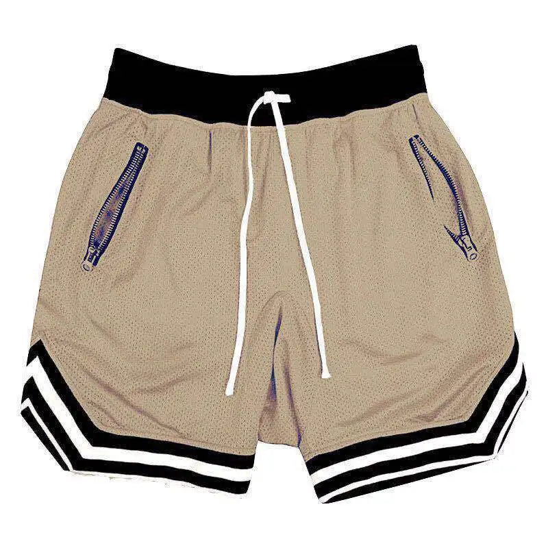 Gym Shorts Men Mesh Running Shorts Men Quick Dry Loose Sport Basketball Training Shorts Male Sportswear Summer Men Shorts