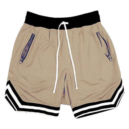 Gym Shorts Men Mesh Running Shorts Men Quick Dry Loose Sport Basketball Training Shorts Male Sportswear Summer Men Shorts